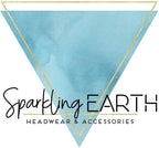 Sparkling EARTH Banded Bouffant Surgical Scrub Ponytail Working Caps and - Image 6