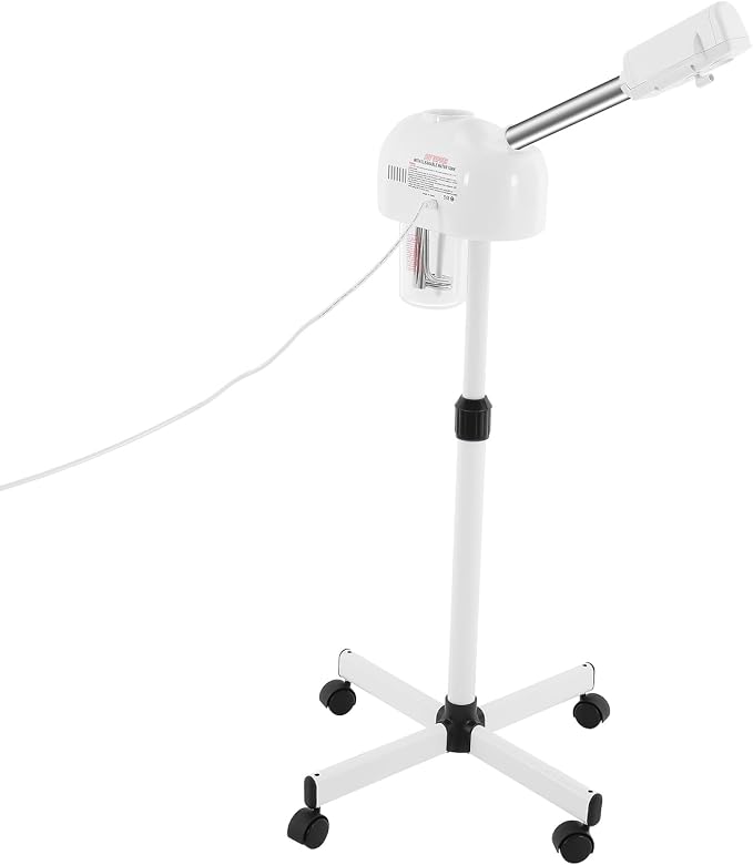 Professional Facial Steamer, Hot Ozone Face Steamer on Wheels by Unknown