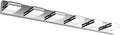 SineRise LED Modern Bathroom Vanity Light Fixtures, Chrome Modern Acrylic by SINERISELIGHTING