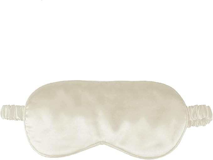 1 Pack Sleep Mask, Silk Eye Mask by CREHODEC