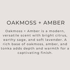 River Birch Oakmoss + Amber Scented Linen and Room Spray | Home Fragrance | 4 - Image 3