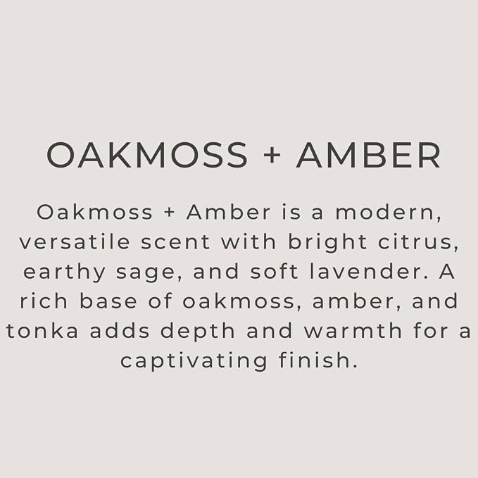 River Birch Oakmoss + Amber Scented Linen and Room Spray | Home Fragrance | 4 - Image 3