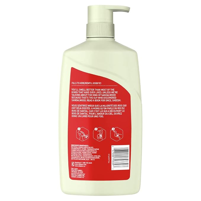 Old Spice Deodorant for Men, Pure Sport Scent, Victory and Cedarwood, 3 Oz - Image 2