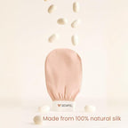 Turkish Silk Exfoliating Glove – Hammam Kese Mitt - Image 9