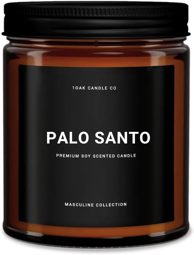 1OAK Palo Santo Candle by 1OAKCandleCo
