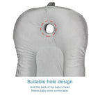 Baby Bath Mat, KAKIBLIN Baby Bath Cushion Soft Anti-Slip Bath Pad Toddler Bath - Image 3