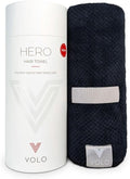 VOLO Hero Hair Towel – Ultra Soft Nanoweave™ Microfiber, Super Absorbent Quick by VOLO
