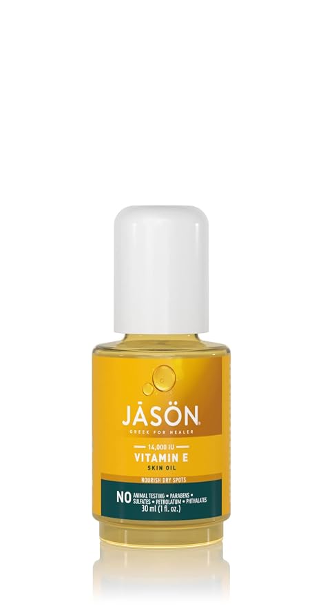JASON Vitamin E 14, 000 IU Moisturizing Oil, by JASON