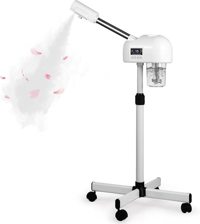 Professional Facial Steamer for Estheticians, Hot Mist & Timer Function by HovinkeOnline