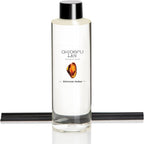 Chloefu LAN Morrocan Amber Scented Oil Diffuser Refill 6.76 fl oz Natural by ChloefuLANScentedCandles