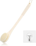 17-Inch Back Scrubber for Shower, Anti-Slip Exfoliating Body Brush for Bath by ROLIZOE