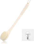 17-Inch Back Scrubber for Shower, Anti-Slip Exfoliating Body Brush for Bath by ROLIZOE