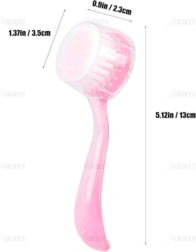 AUEAR, 4 Pack Face Brush for Cleansing and Facial Cleaning - Image 2