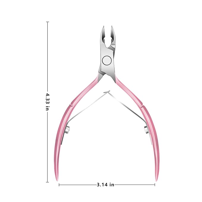 Cuticle Trimmer with Cuticle Pusher and Scissors, Cuticle Remover Professional - Image 5