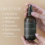 River Birch Apple Cider Scented Linen and Room Spray | Home Fragrance | 4 oz - Image 2