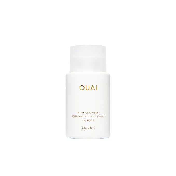 OUAI Body Cleanser, St. Barts Travel Size by OUAI