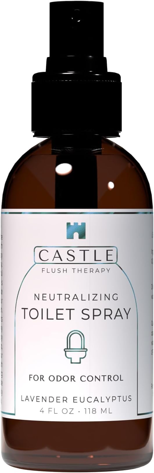 Castle Flush Therapy Neutralizing Toilet Spray | Odor Control: Mist Over the - Image 6
