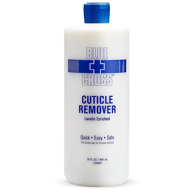 Cuticle Remover & Softener Liquid by BlueCross