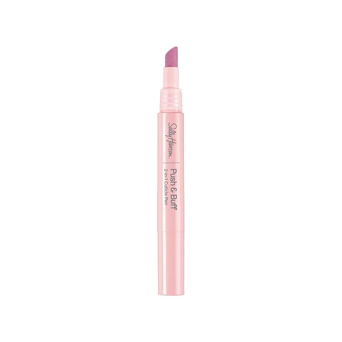 Sally Hansen Push & Buff 2-in-1 Cuticle Care Treatment Pen | Exfoliates - Image 2