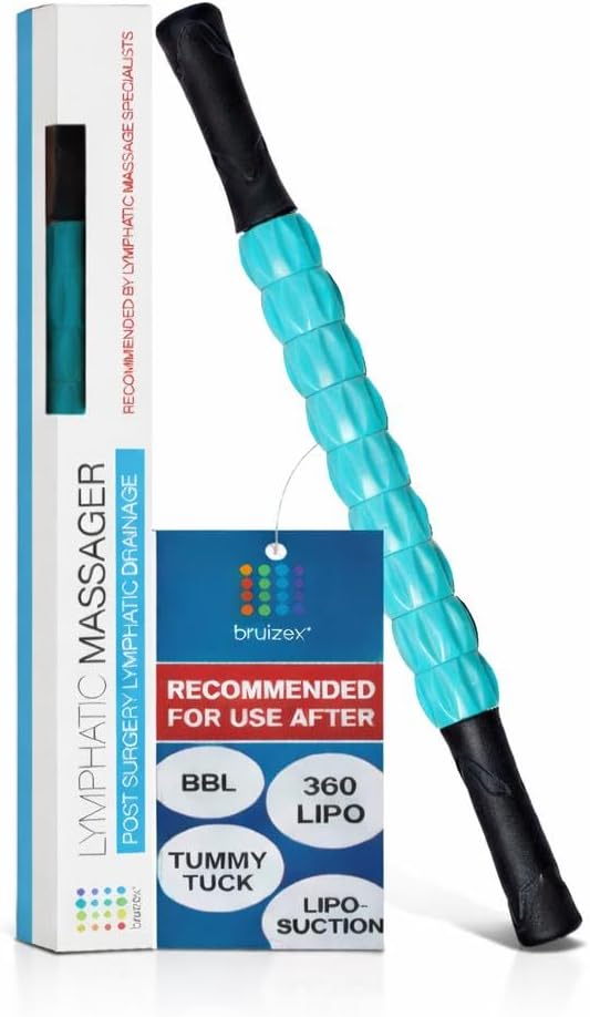 Bruizex Lymphatic Drainage Massage Roller Stick by BruizexTheUltimateRecoveryMust-Have