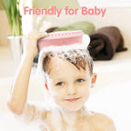3 Pack Silicone Body Scrubber, Soft Silicone Loofah Exfoliating Body Scrubber - Image 6