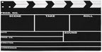 Black Movie Clapboard Beach Towel Oversized Quick Dry Beach Blanket Microfiber - Image 3