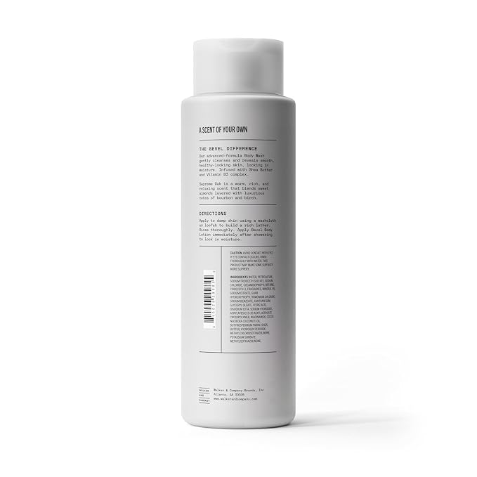 Bevel Moisturizing Body Wash for Men - Image 7