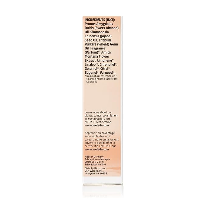 Weleda Stretch Mark Pregnancy Massage Oil, 3.4 Fluid Ounce, Plant Rich Oil - Image 3