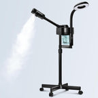 2 in 1 Facial Steamer Professional Ionic Face Steamer by FLOLXNB