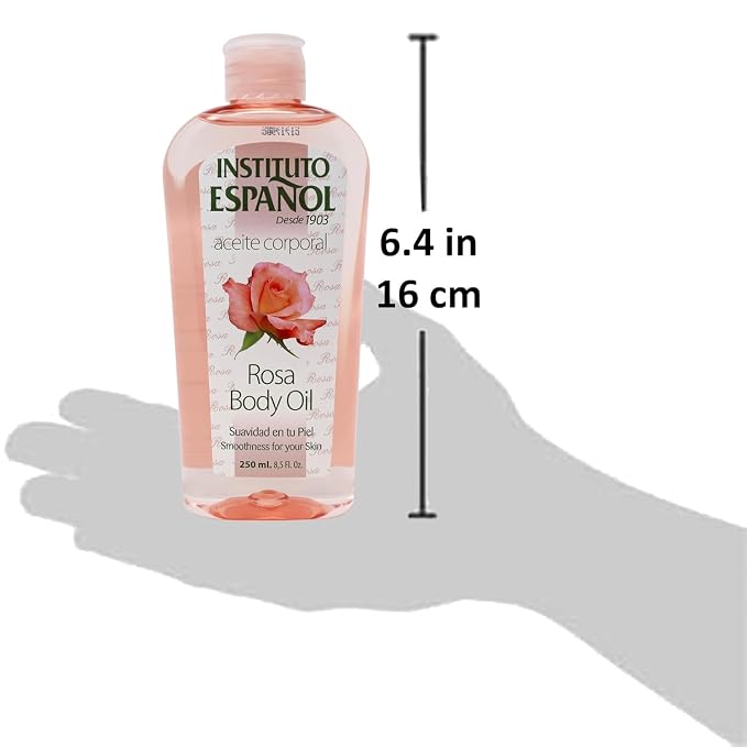 Instituto Español Rosa Body Oil, Smoothness - Image 4