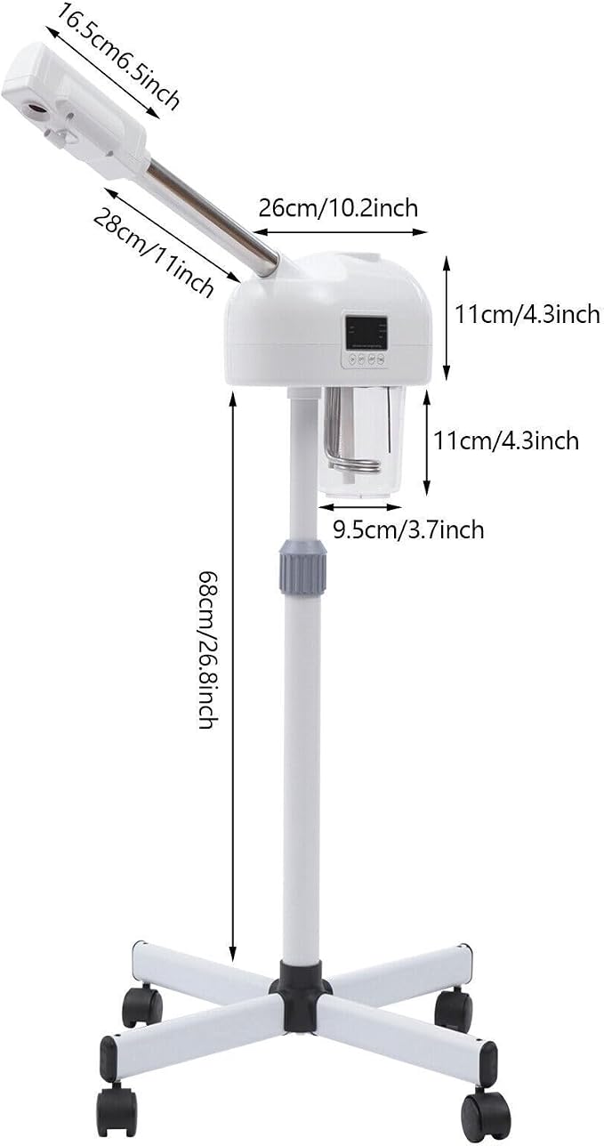 Face Steamer Facial, Ozone Facial Steamer Professional - Image 5
