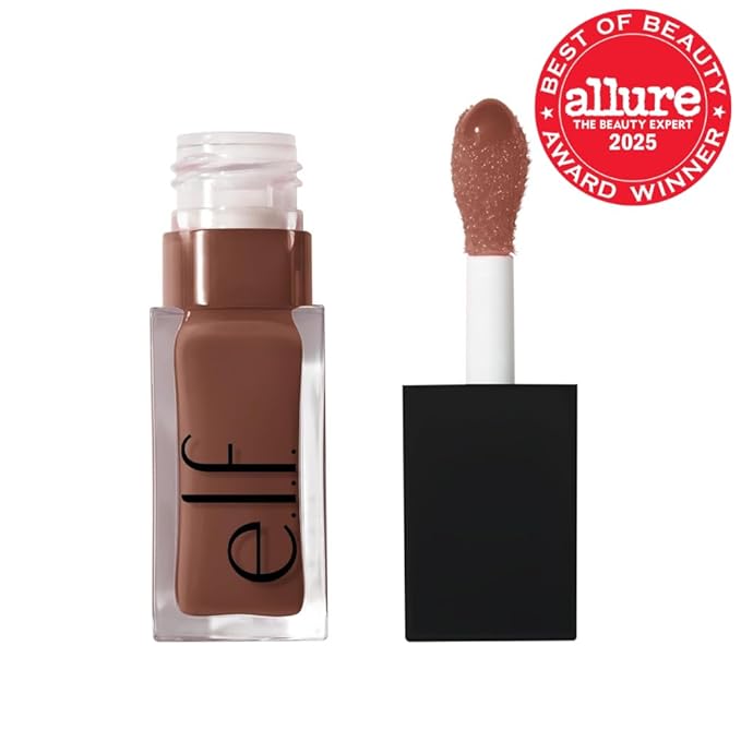 e.l.f. Glow Reviver Lip Oil, Nourishing Tinted Lip Oil - Image 2