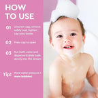 Puracy Bubble Bath for Children, Gently Scented - Image 3