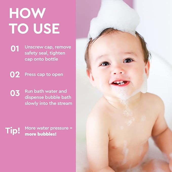 Puracy Bubble Bath for Children, Gently Scented - Image 3