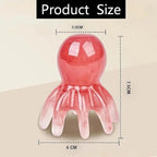 Octopus Head Massager, Manual Acupressure Tool to Soothe Headaches and Promote - Image 2