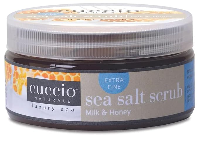 Cuccio 4 Piece Spa To Go Kit – Milk & Honey – Nourishing Skincare Set - Image 3