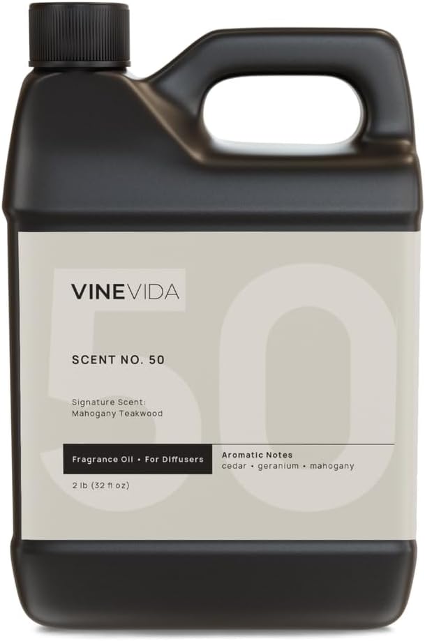 VINEVIDA Mahogany Teakwood Fragrance Oil by VINEVIDA