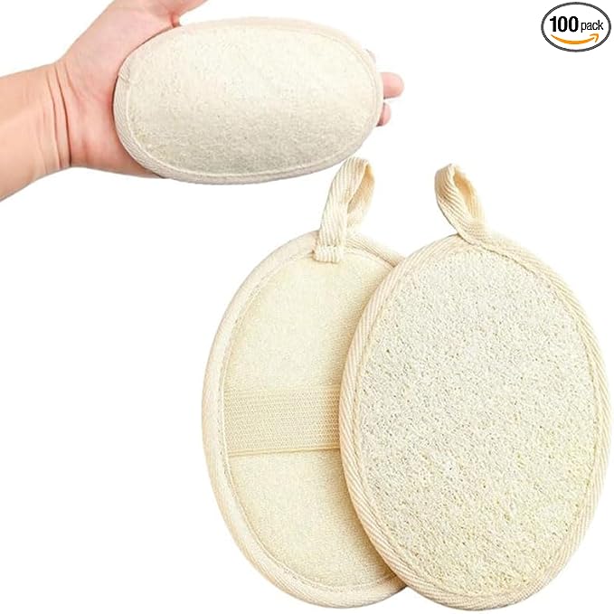 Natural Loofah Loofah Sponge loofahs by AMTEADM