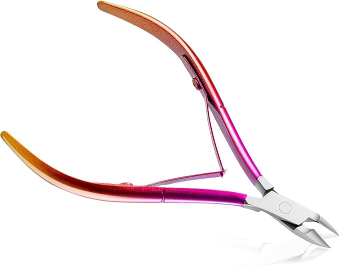 Cuticle Nippers Kit: Precision Nano-Coated Stainless Steel Cuticle Trimmer by Unknown