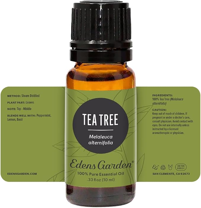 Edens Garden Tea Tree Essential Oil- 100% Pure Premium Grade, Therapeutic - Image 8
