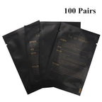 myaokue-up 100 Pairs Eye Gel Pads, Lint Free Under Eye Patches - Image 7