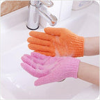 Exfoliating Gloves 10PCS Bath Gloves 5 Pairs, Natural Mitts Gloves - Image 4
