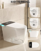 TDH Luxury Smart Toilet, Heated Seat - Image 6
