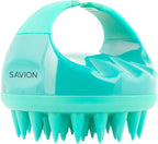 SAVION Scalp Massager Brush Relaxes Scalp and Relieves Itching - Image 6