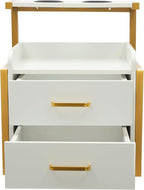 Salon Cabinet, Salon Storage Organizer - Image 6