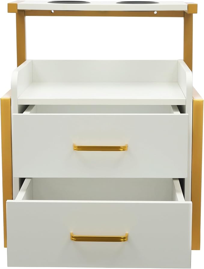 Salon Cabinet, Salon Storage Organizer - Image 6