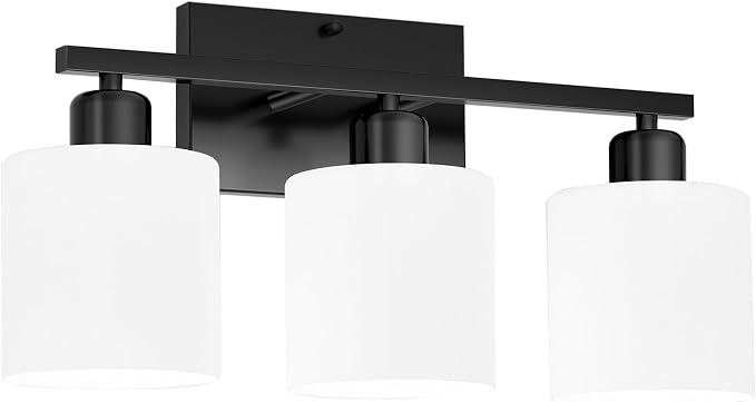 Black Bathroom Light Fixtures Over Mirror, Rustproof Vanity Lights - Image 8