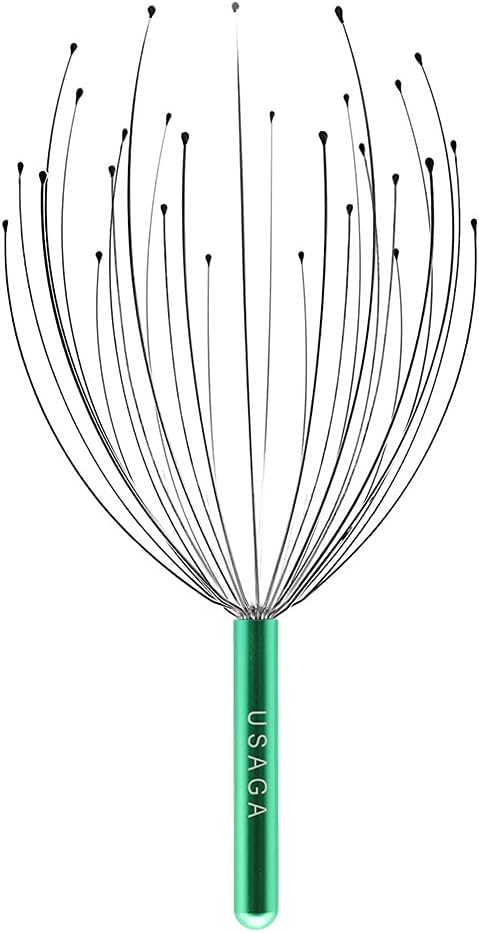USAGA 28 Fingers Head Scratcher, Head Massager, Scalp Massager - Image 8