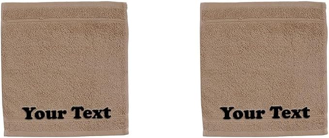 Personalize Your Towels with Custom Embroidery: Names, and Initials. Perfect by Ephesos