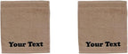 Personalize Your Towels with Custom Embroidery: Names, and Initials. Perfect by Ephesos